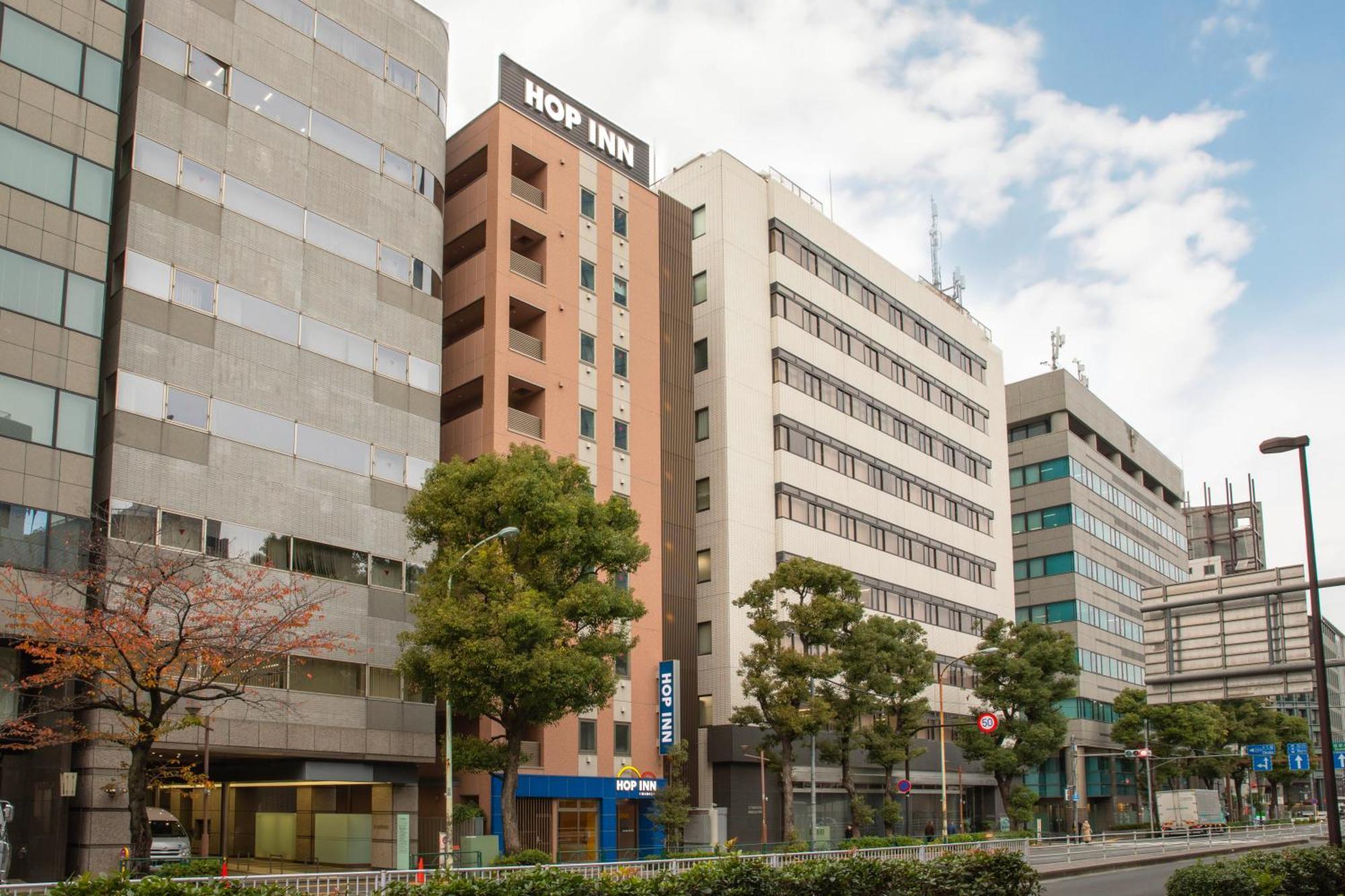 Hop Inn Tokyo Iidabashi Zewnętrze zdjęcie